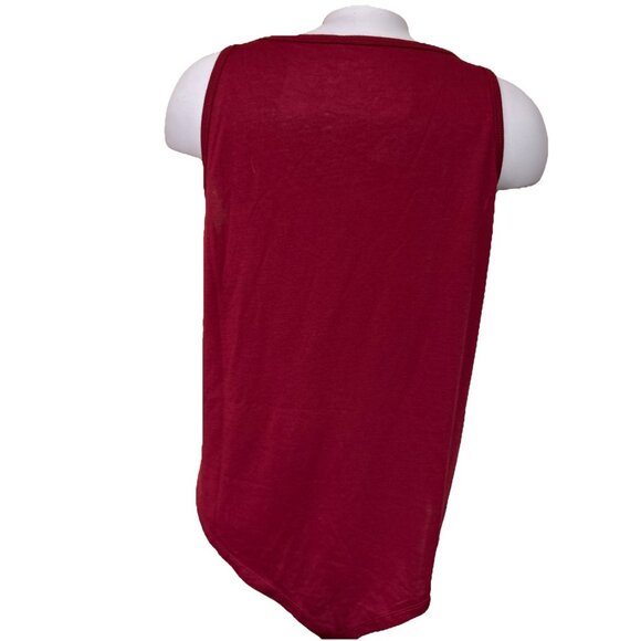 Wrangler OU Oklahoma Sooners Bandana Muscle Tank Top Womens Medium New - Picture 4 of 6